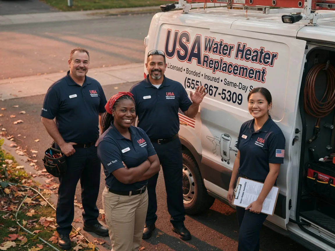 Water Heater Replacement company in South Webster, OH