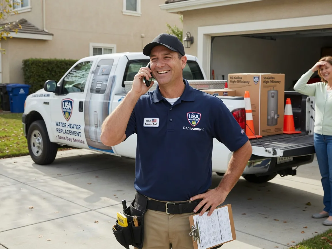 Water Heater Replacement South Webster, OH FAQs
